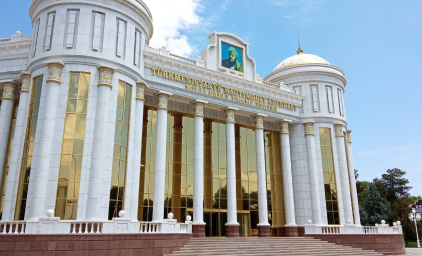 Türkmenistanyň Magtymguly adyndaky milli sazly drama teatry