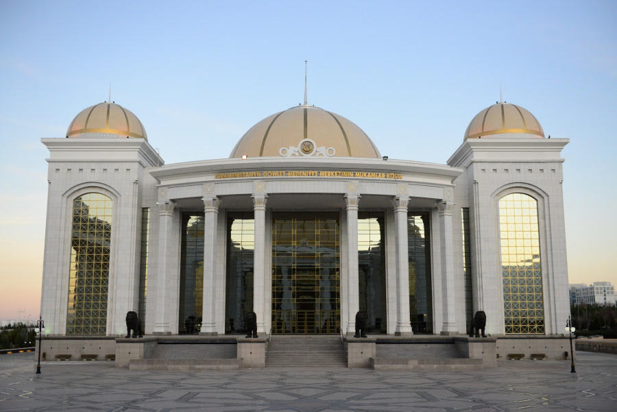 Дворец Мукамов Государственного культурного центра